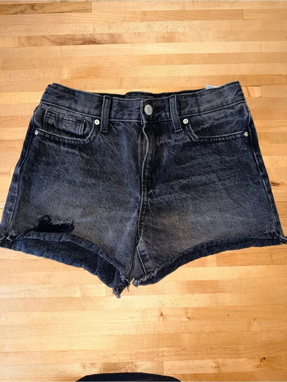 Old Navy Girls’ High-Rise Adjustable Waist Denim Shorts